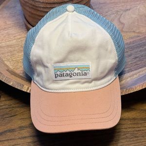 New Patagonia women’s trucker hat!